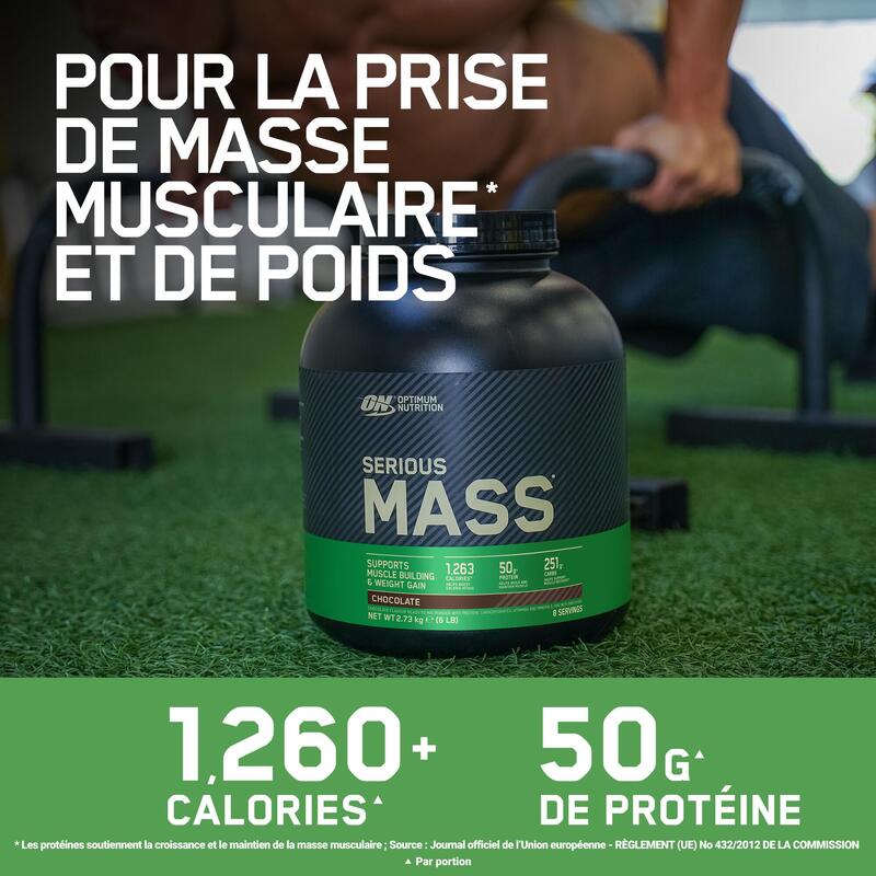 Gainer Serious Mass 2.73kg Optimum Nutrition