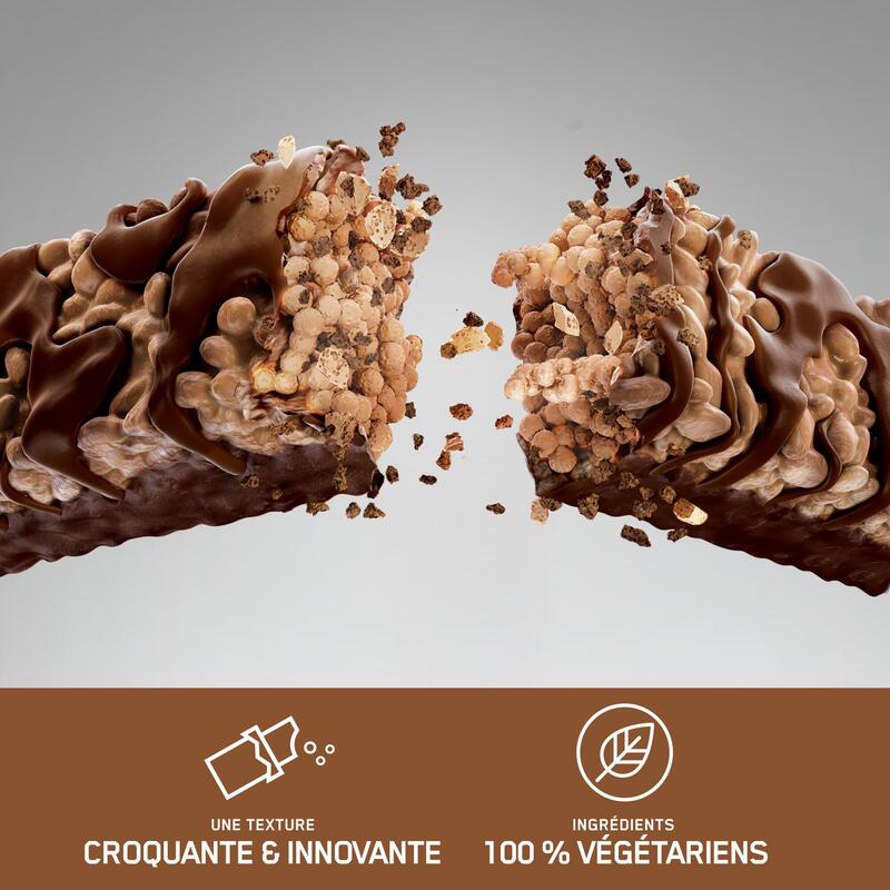 PROTEIN CRISP BAR (65g) | Chocolat Brownie