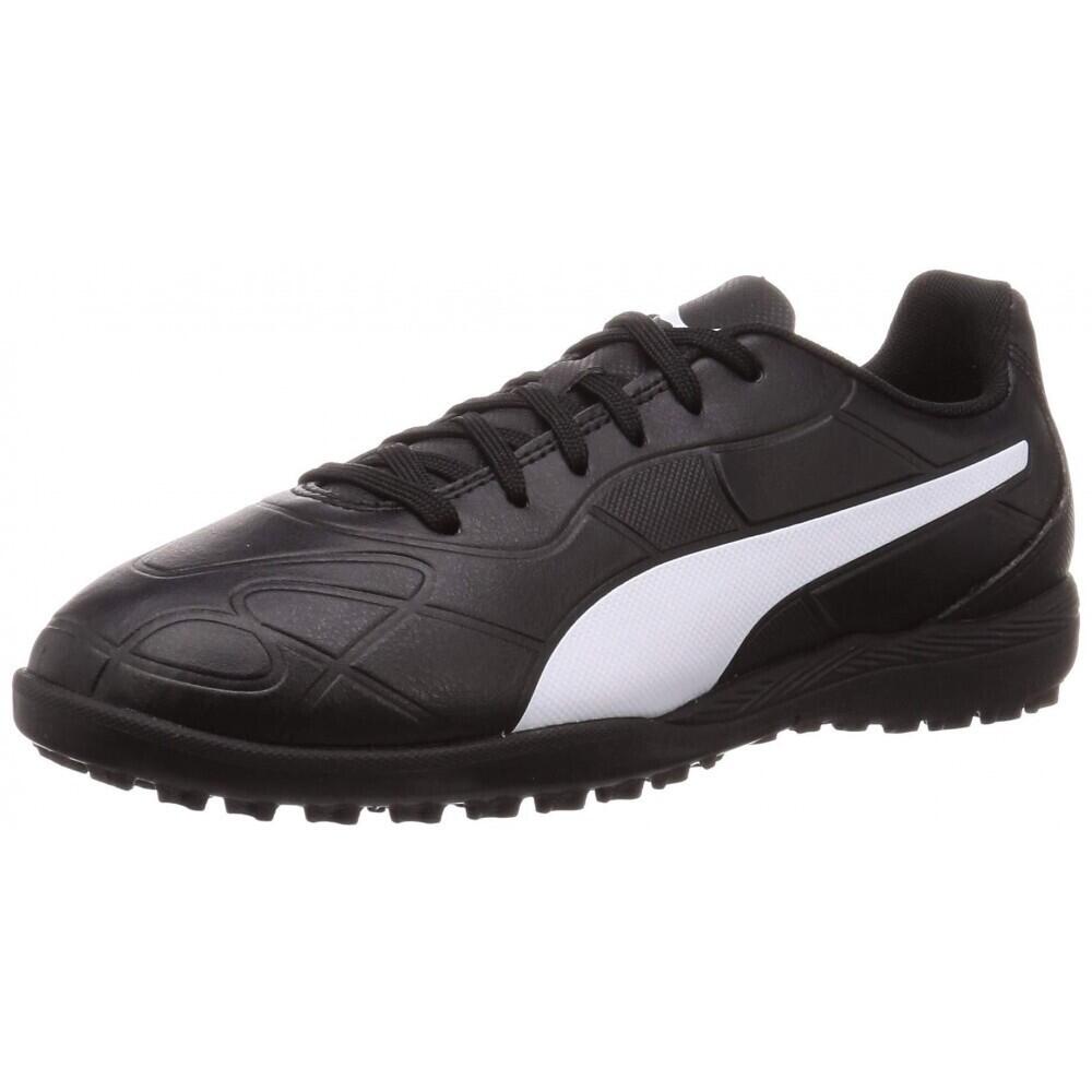 PUMA Mens Monarch II TT Astro Turf Trainers (Black/White)