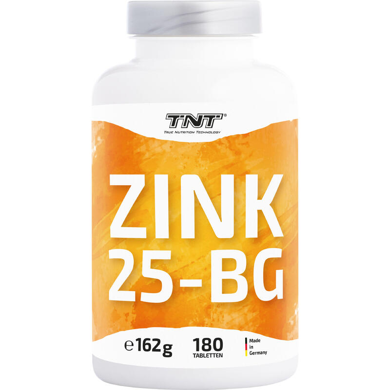 Zink 25-BG Zinkbisglycinat, höchste Bioverfügbarkeit, Brechtabletten