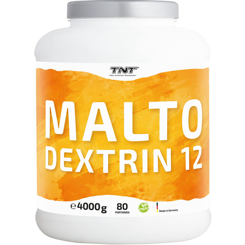 100% Maltodextrin DE12 aus Frankreich in einer 4000g Dose