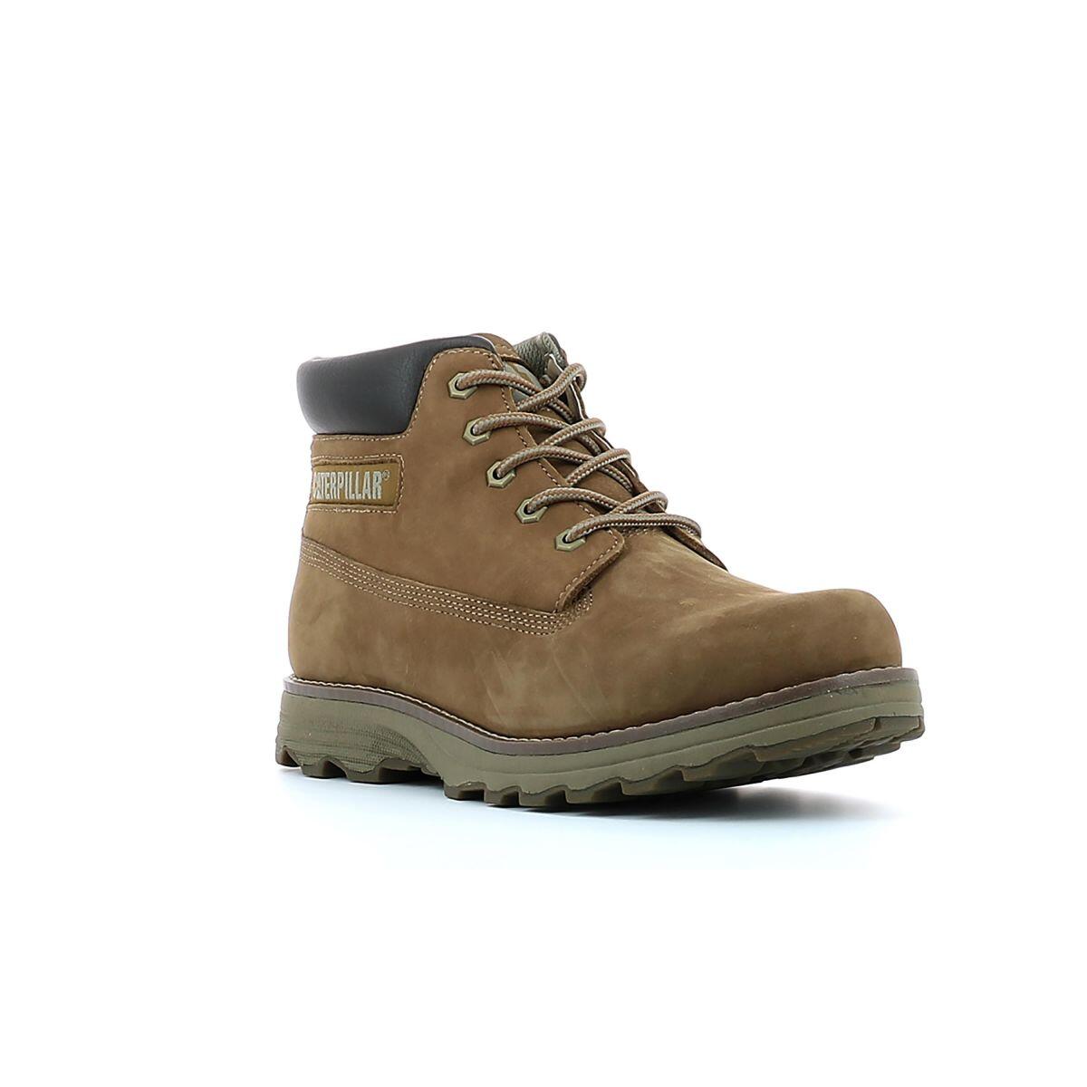 CATERPILLAR FOUNDER BOOT BRONZE BROWN 2/6