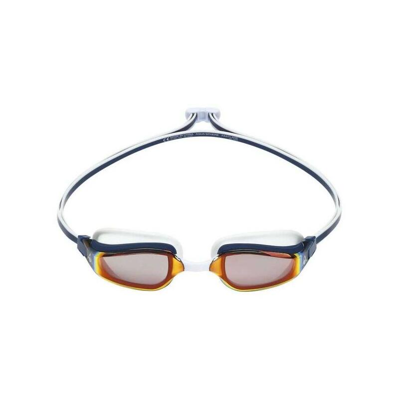 Okulary pływackie unisex aqua sphere fastlane titanium mirrored lens