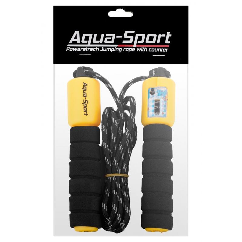 Skakanka z licznikiem unisex aqua-sport powerstrech jump rope with counter