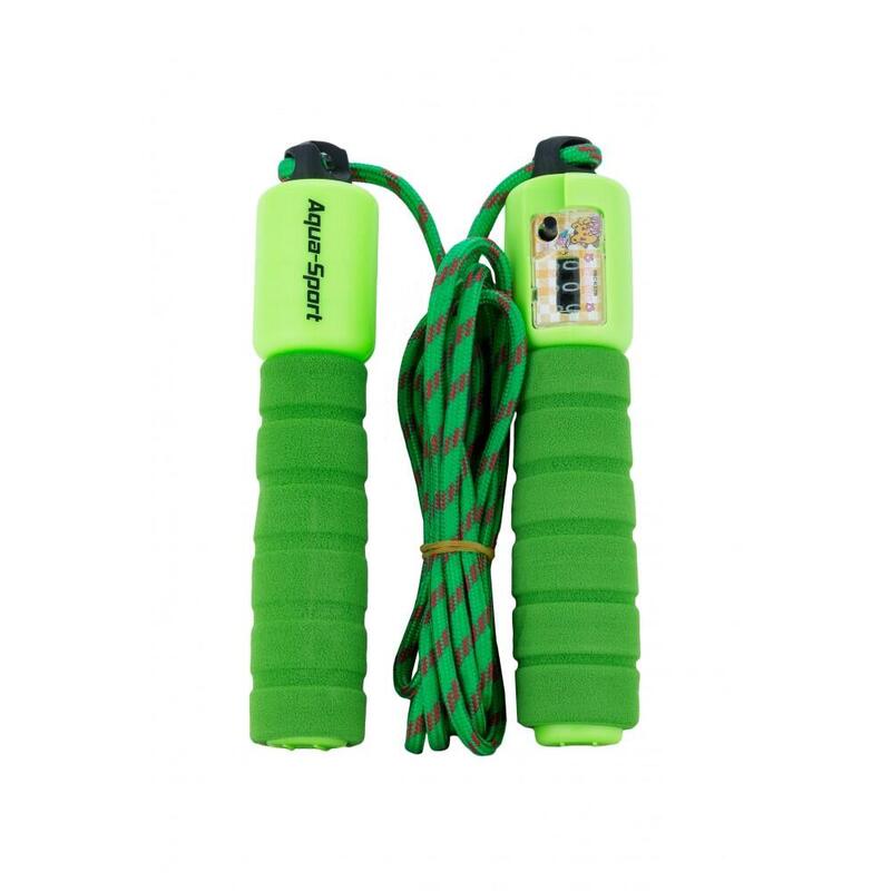 Skakanka z licznikiem unisex aqua-sport powerstrech jump rope with counter