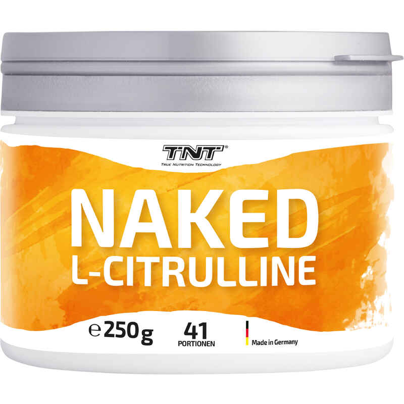 Naked L-Citrulline, für mehr Pump im Training und erhöhtem Blutfluss