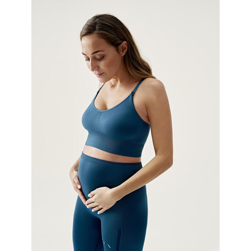 Top feminino Maternity Born Living Yoga