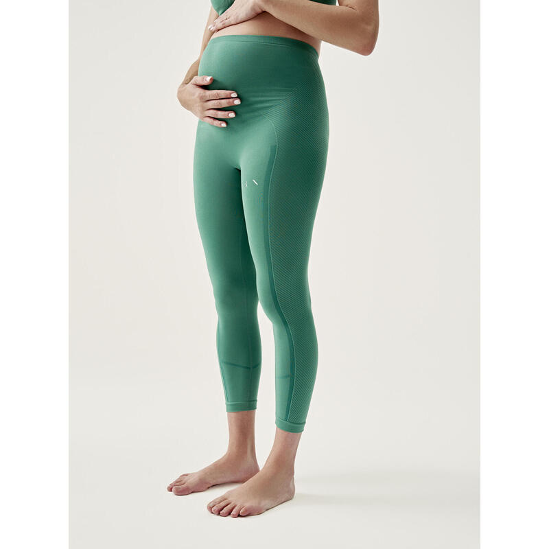 Legging Femme Momie Capri Born Living Yoga