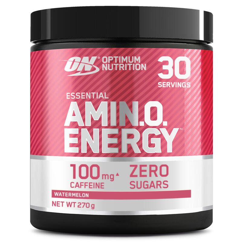 Essential Amino Energy - Pre Workout - Pastèque - 30 Portions (270 gr)