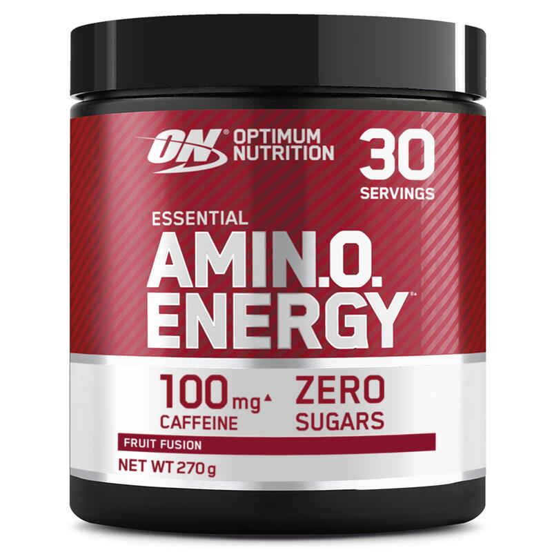 Essential Amino Energy - Pre Workout - Fruit Fusion - 30 Doseringen (270 gram)