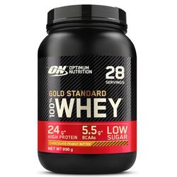 GOLD STANDARD 100% WHEY PROTEIN – Chocolate Peanut Butter – 28 Doseringen (896G)