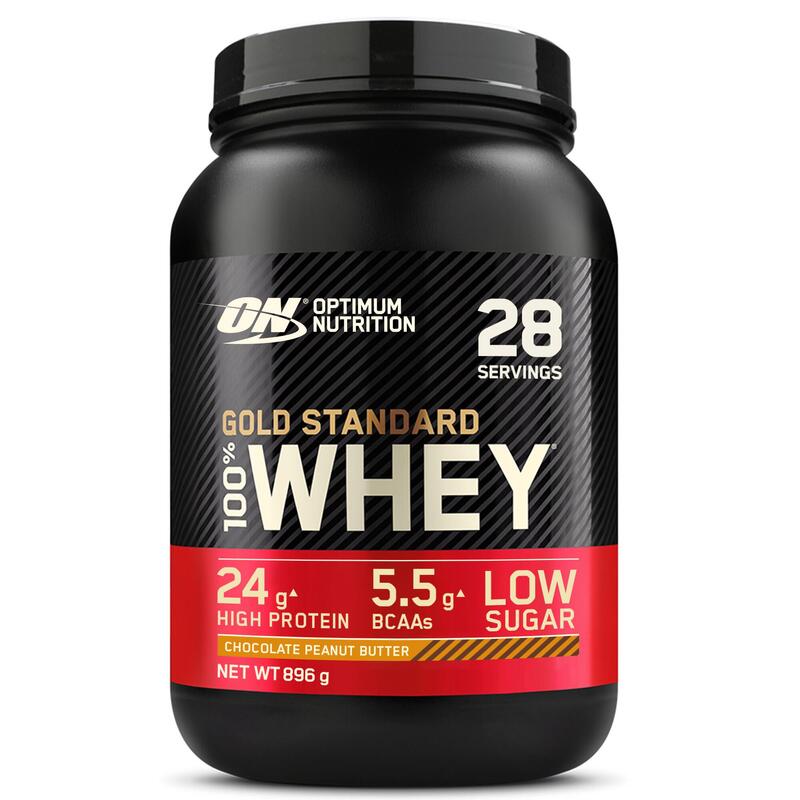 Optimum Nutrition Proteína On 100% Whey Gold Standard 2 Lbs - 908 Gr