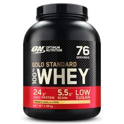 GOLD STANDARD 100% WHEY PROTEIN - French Vanilla 2,27 kg (71 scoops)