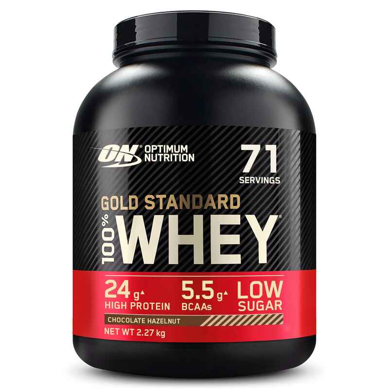 Gold Standard 100% Whey Protein Schokolade Haselnuss 71 Portionen (2270 Gramm)