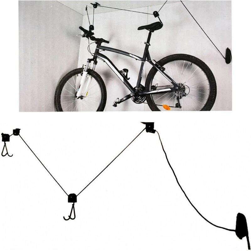 Uchwyt sufitowy rowerowy podnośnik na rower winda Dunlop