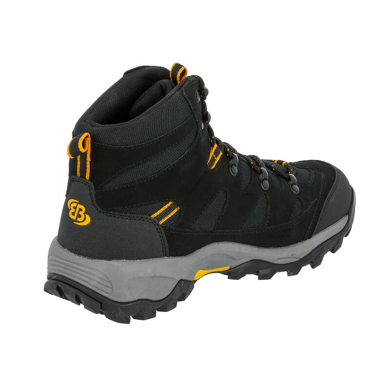 Chaussure de randonnée Noir waterproof Hommes Mount Hunter High