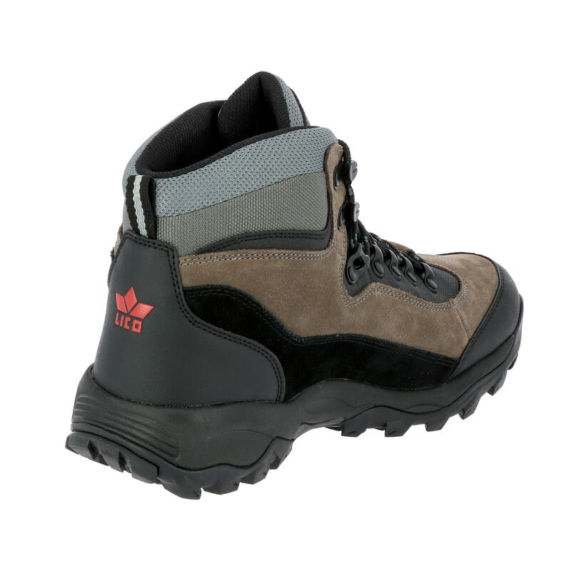 Outdoor-Schuhe Heren waterdicht en ademend Vetersluiting LICO Milan