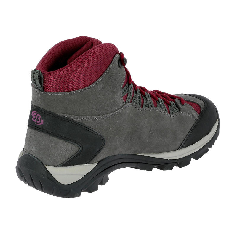 Chaussure de randonnée Gris waterproof Femmes Mount Bona High