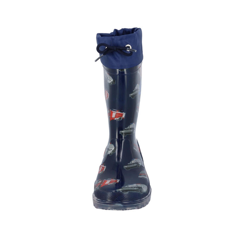 bottes en caoutchouc Bleu Garçons Powerlight W Blinky