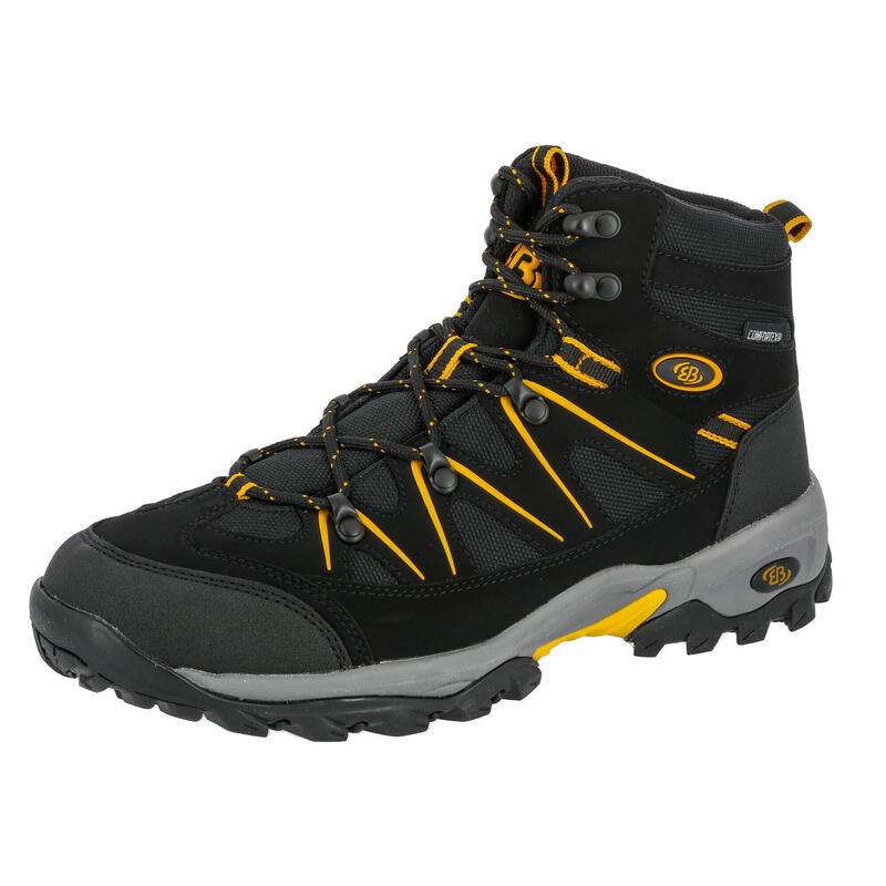 Chaussure de randonnée Noir waterproof Hommes Mount Hunter High