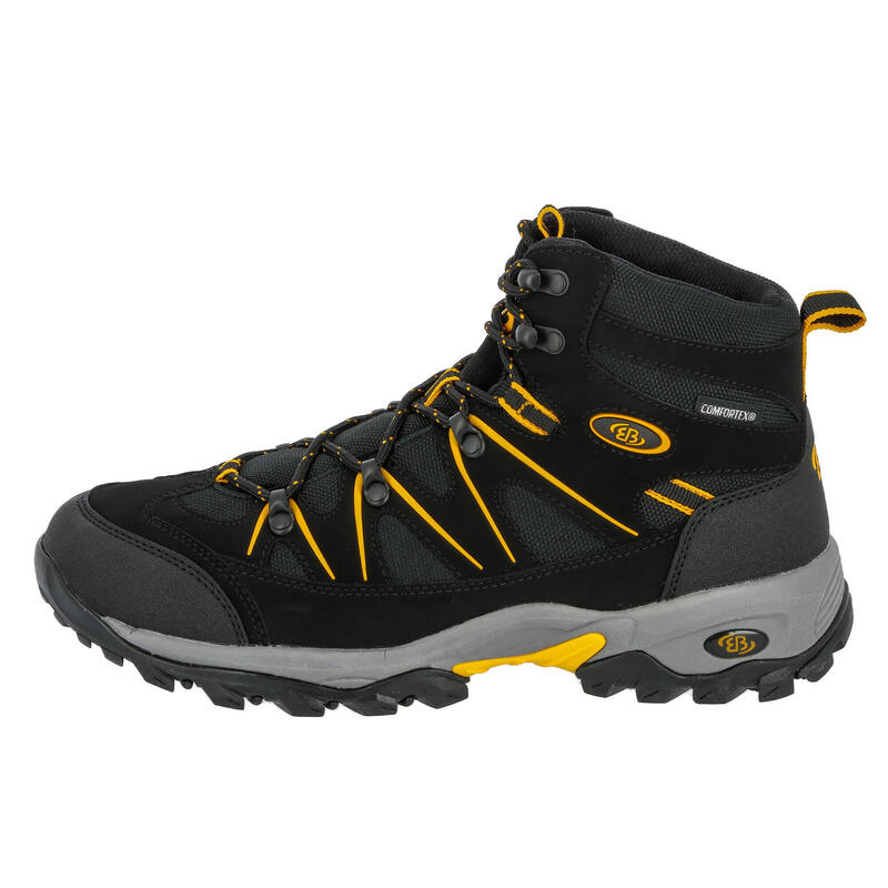 Chaussure de randonnée Noir waterproof Hommes Mount Hunter High