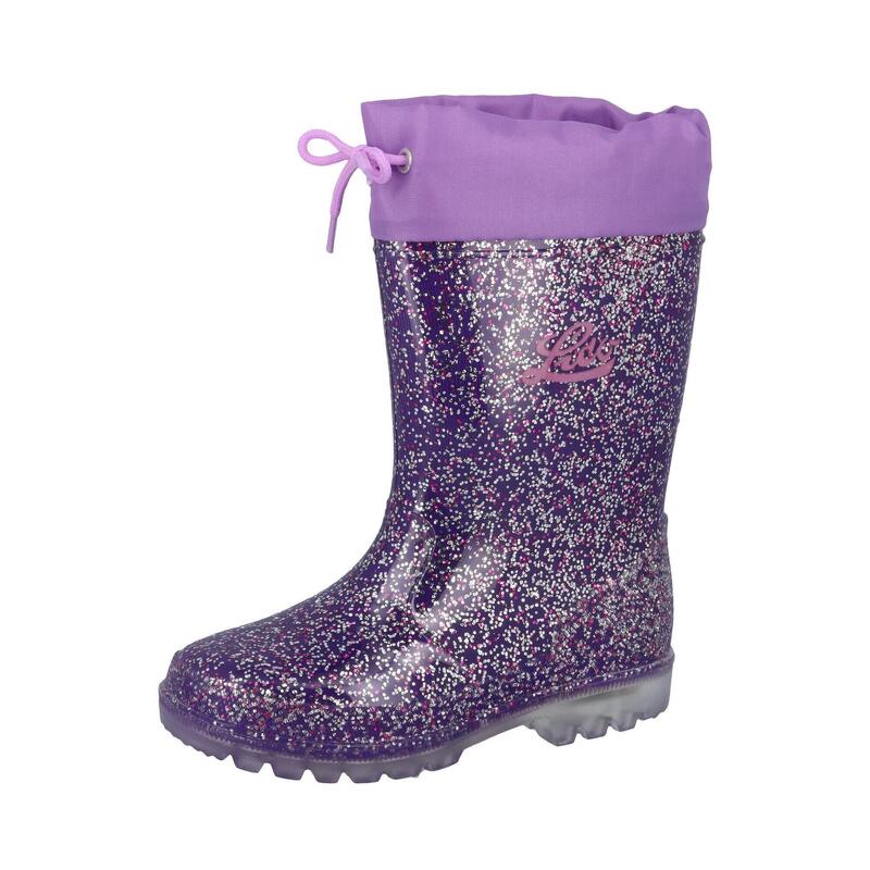 bottes en caoutchouc Mocassins Filles LICO Powerlight W Blinky