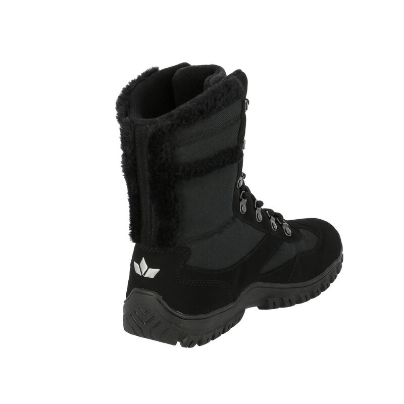 Winterschoen zwart waterproof Dames Saskia