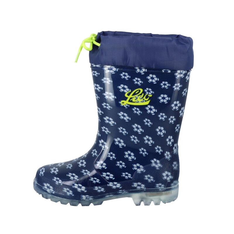 bottes en caoutchouc Bleu Filles Power Blinky