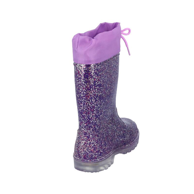 bottes en caoutchouc Mocassins Filles LICO Powerlight W Blinky