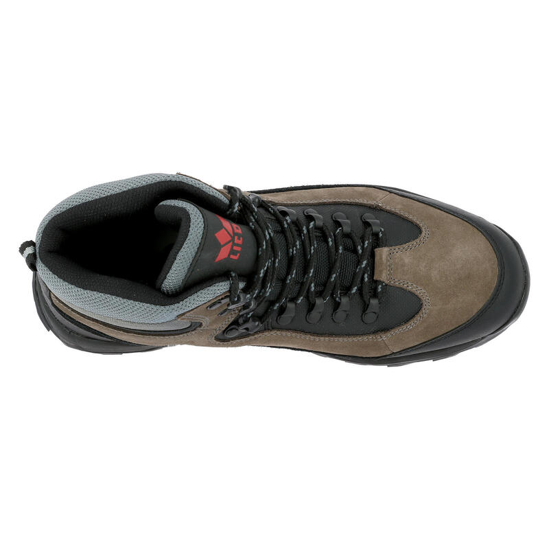 Chaussure de randonnée Noir waterproof Hommes Milan
