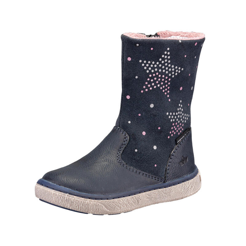 Chaussures d’hiver Bleu waterproof Filles Anjana