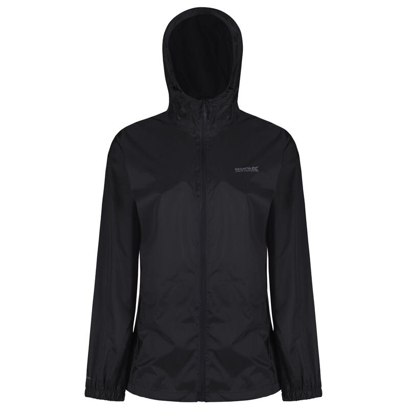 Chaqueta Impermeable Pack It III para Mujer Negro