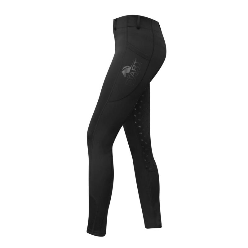 Pantalon équitation Femme SwaleFullGrip