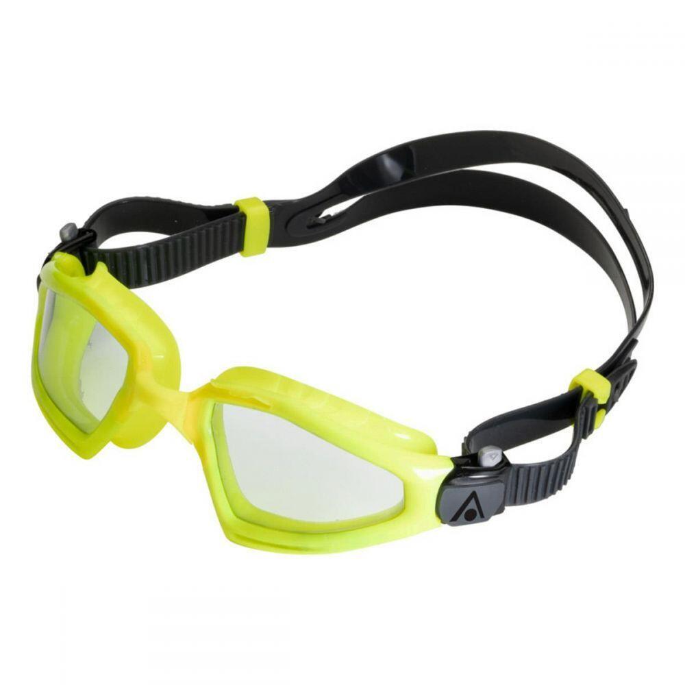 AQUA SPHERE Aqua Sphere Kayenne Pro Clear Lens Goggles - Yellow/ Black