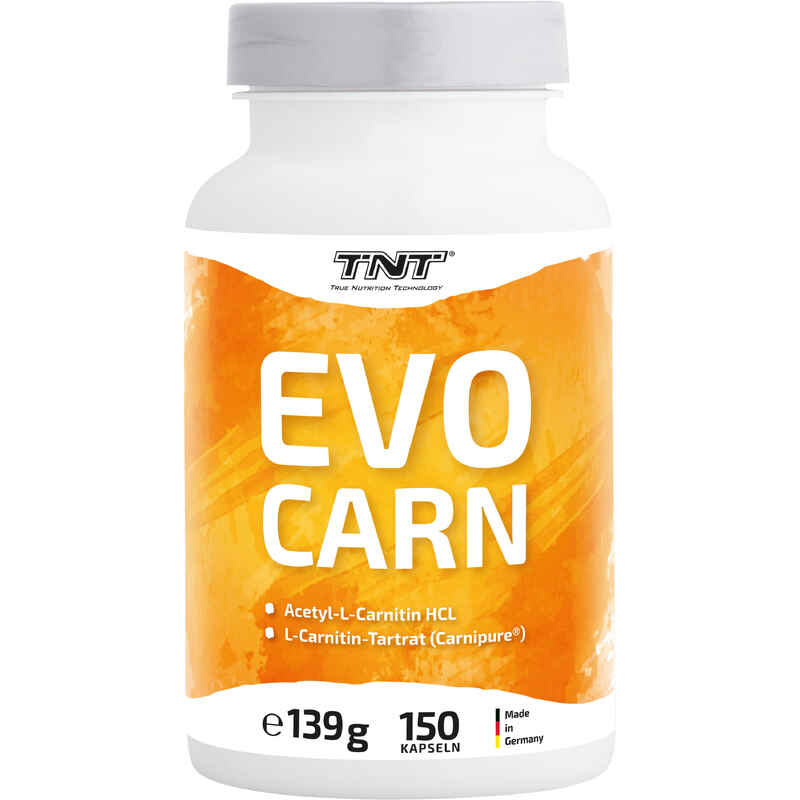 EvoCarn L-Carnitine Carnipure®, höchste Bioverfügbarkeit Medien 1