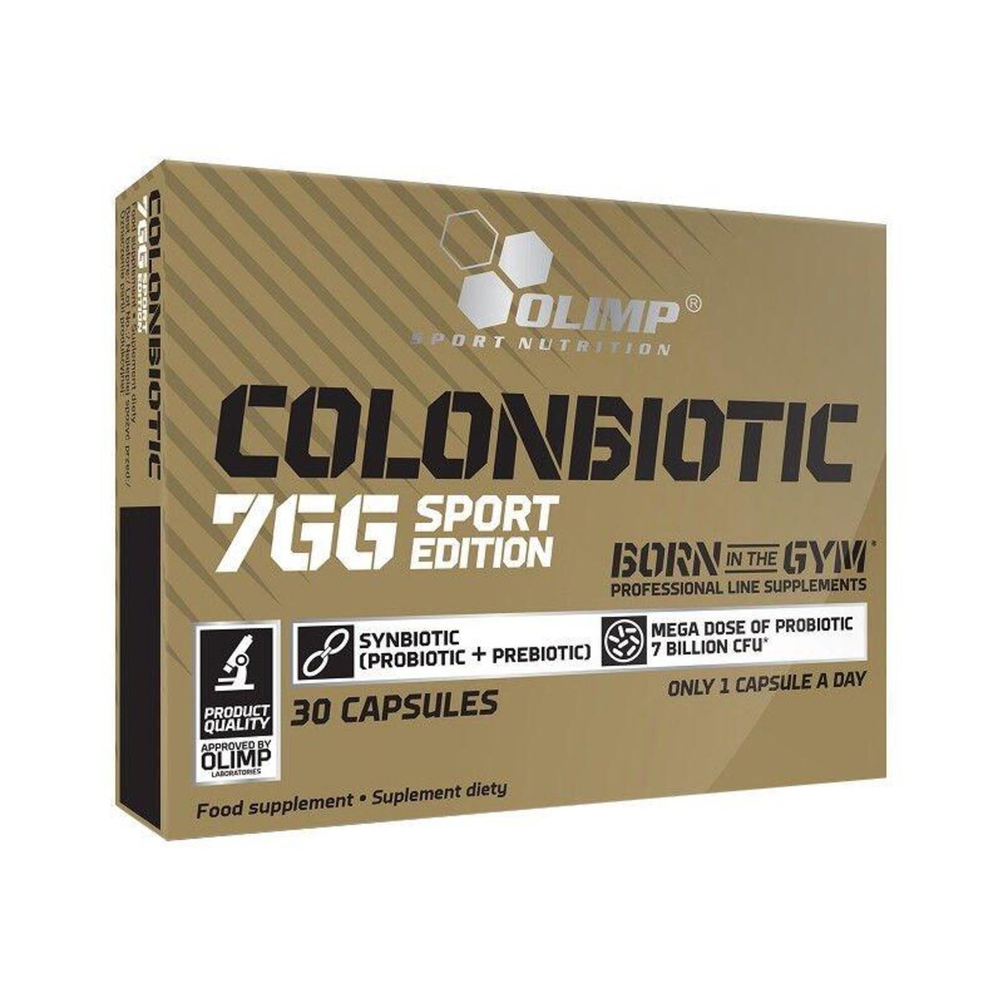 Colonbiotic 7GG Sport Edition OLIMP 30 kaps