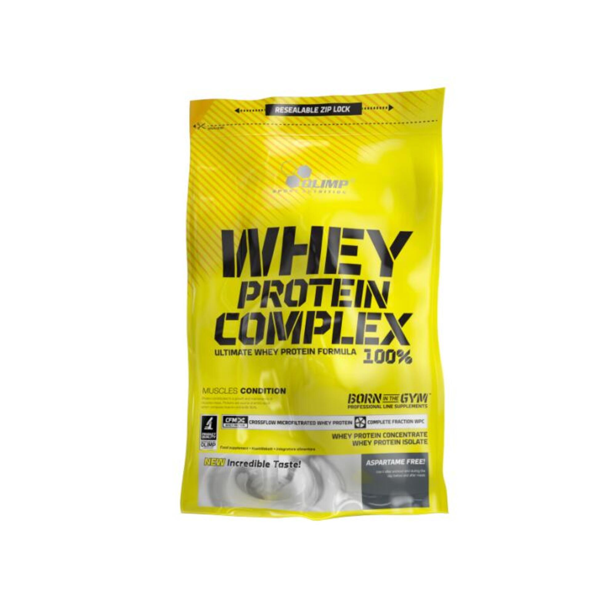 Whey Protein Complex OLIMP 700 g Masło orzechowe