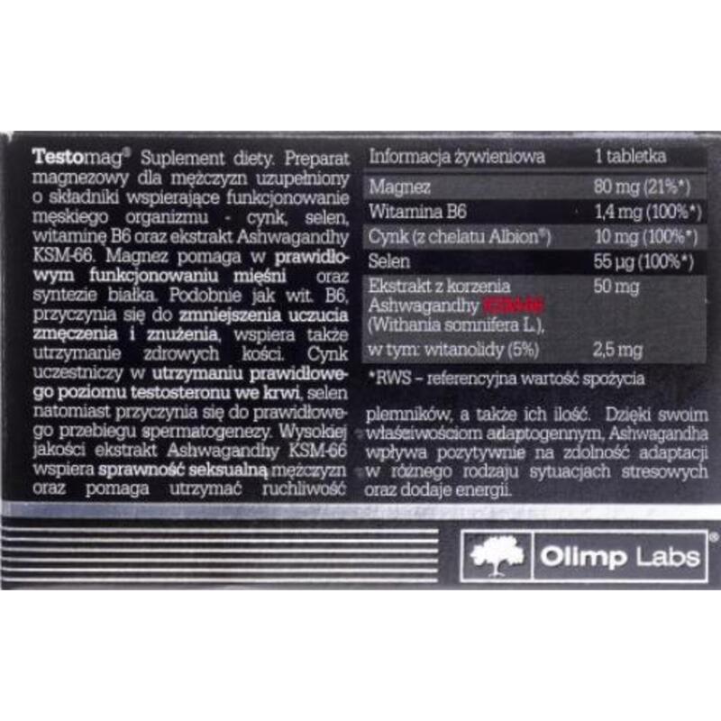 Testomag OLIMP 30 tabl