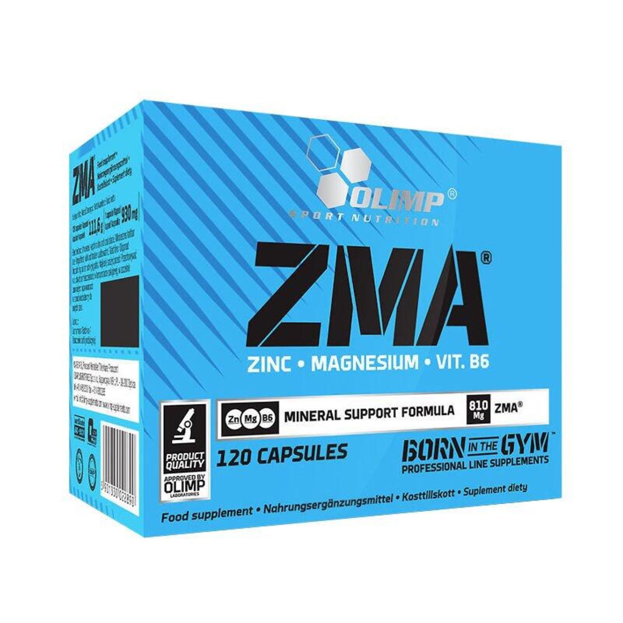 ZMA OLIMP 120 kaps