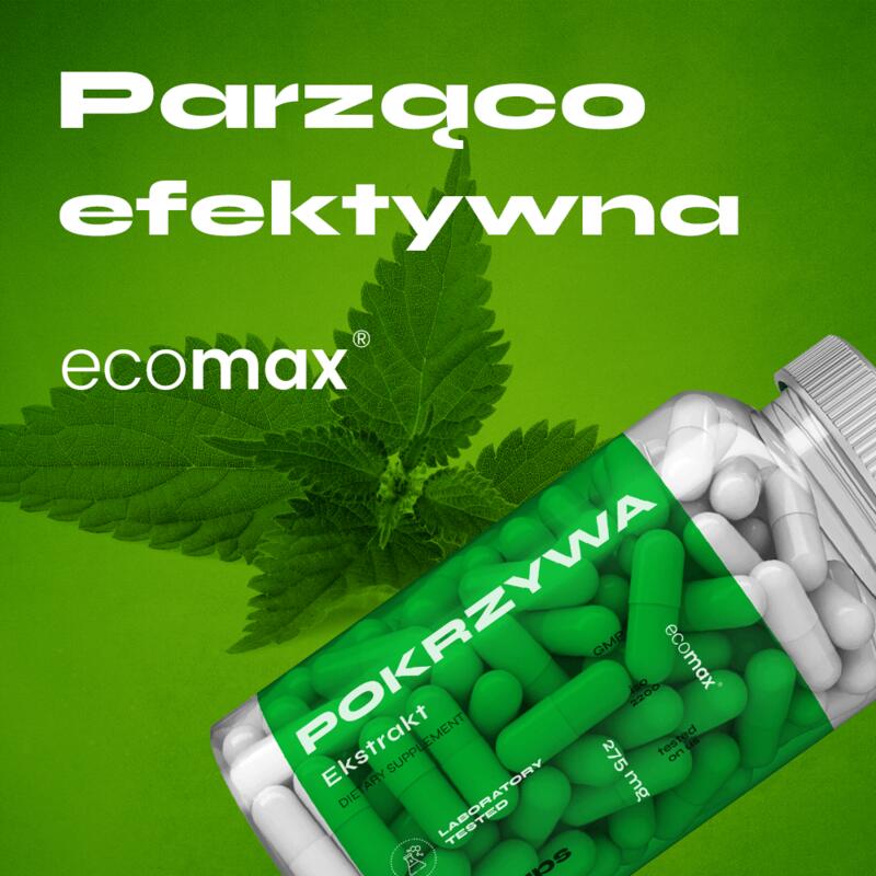 Pokrzywa ekstrakt nowmax 90 kaps