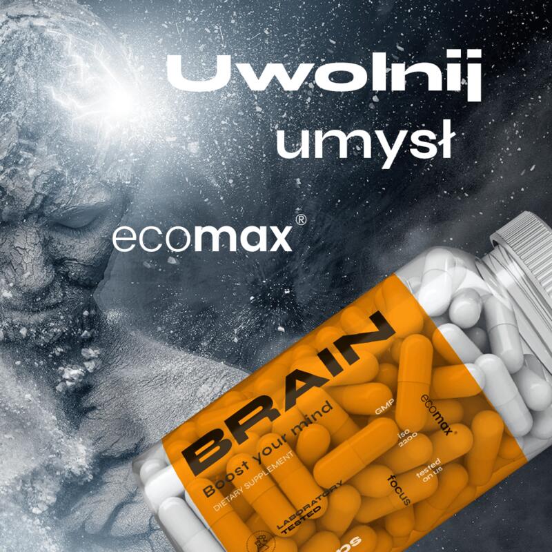 Brain nowmax 90 kaps