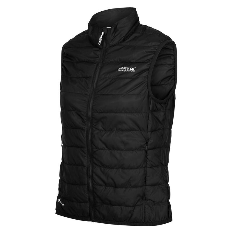 Dames Hillpack Geïsoleerde Body Warmer (Zwart)