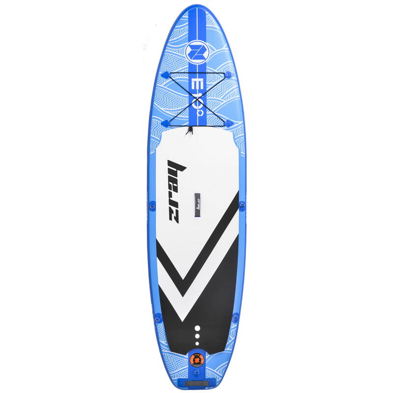 PACK PADDLE GONFLABLE E10 10' ZRAY (SUP.POMPE.PAGAIE)