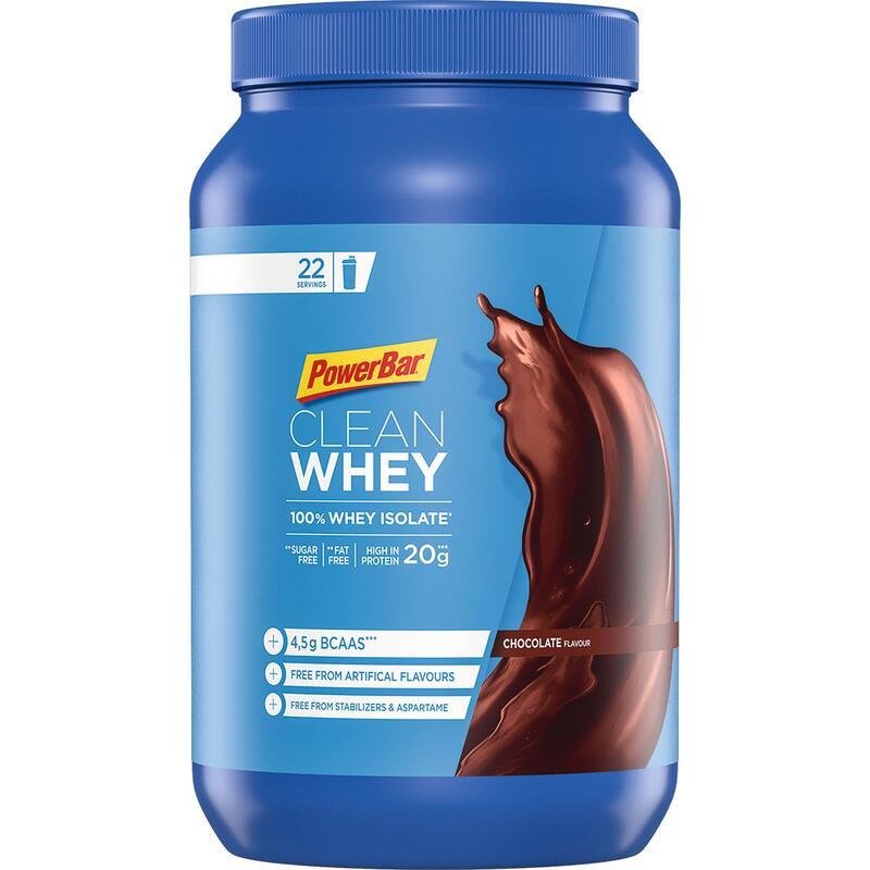 Clean Whey 100% Isolaat 570g Powerbar