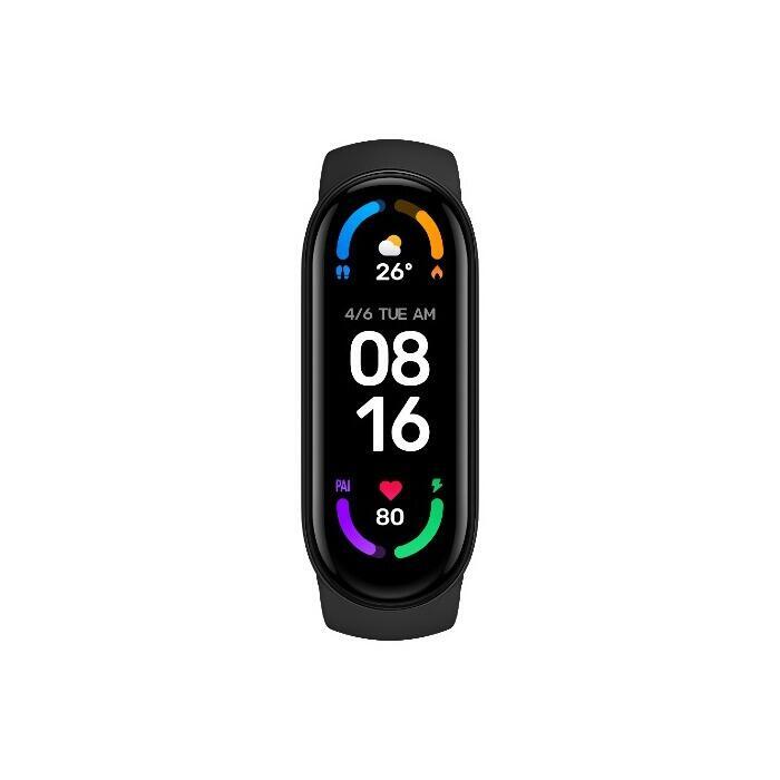 Relógio multidesportivo Cardio conectado - Mi Smart Band 6 Preto