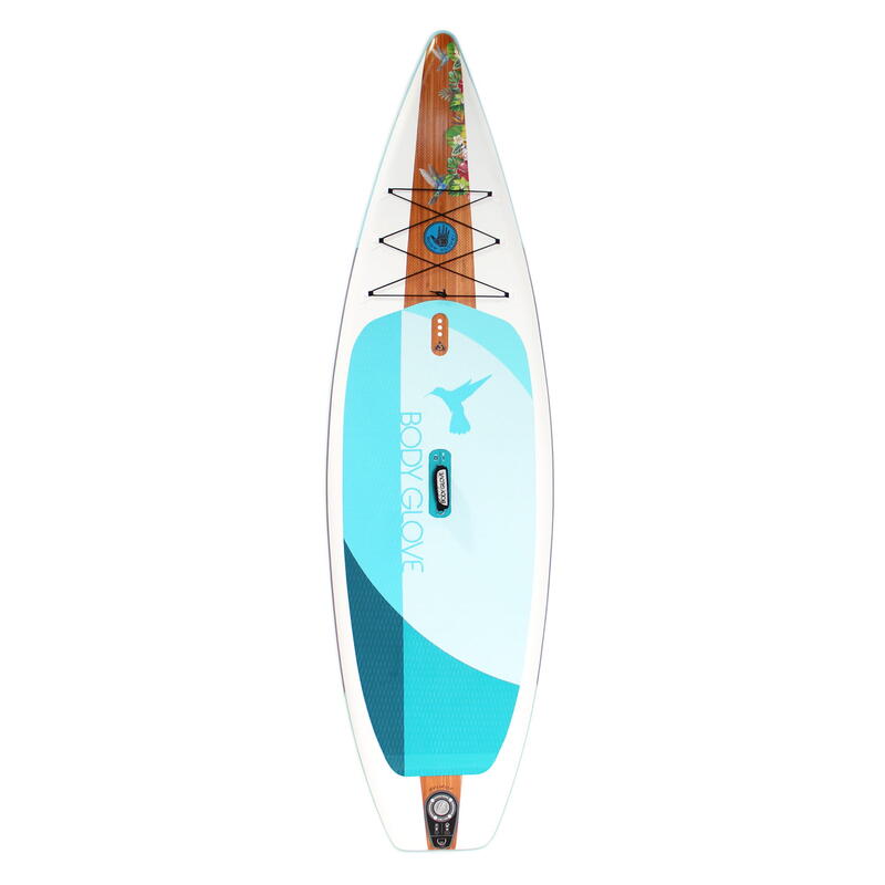 BODY GLOVE ALENA 10'6" SUP Board Stand Up Paddle aufblasbar Surfboard Paddel