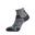 Chaussettes FUSION Femme (Gris / Noir / Vert)