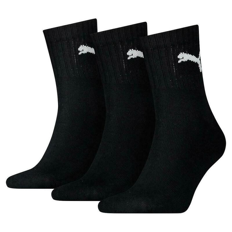 Socken, Leicht für HerrenDamen Unisex (3erPack) Damen und Herren Schwarz