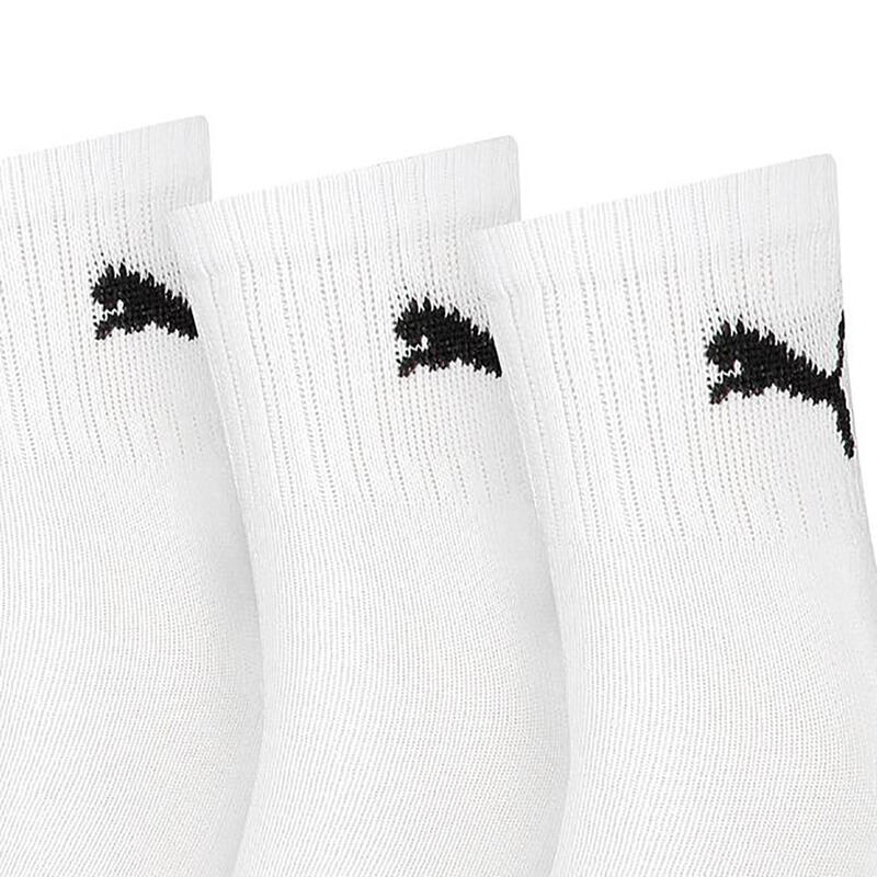 Socken, Leicht für HerrenDamen Unisex (3erPack) Damen und Herren Weiß