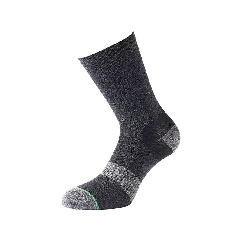 Mens Approach Walking Socks (Charcoal Grey)